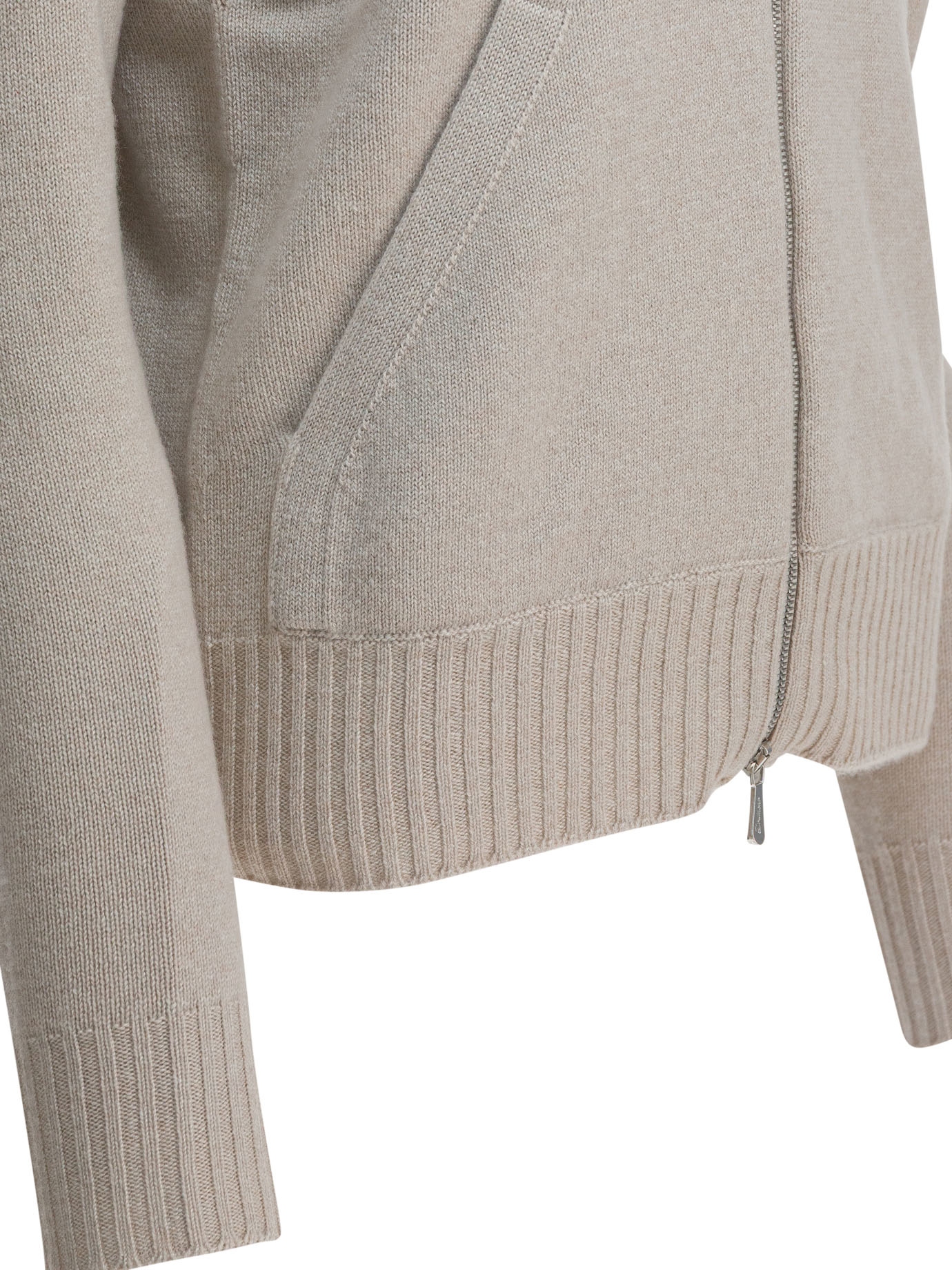 [Drumohr] Cardigan FW25 L8K221UL112 ALPACA