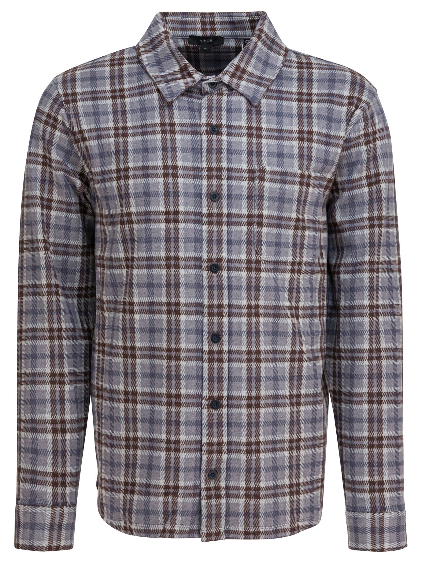 [VINCE] Shirts Long Sleeve FW25 M06629851A180HFB