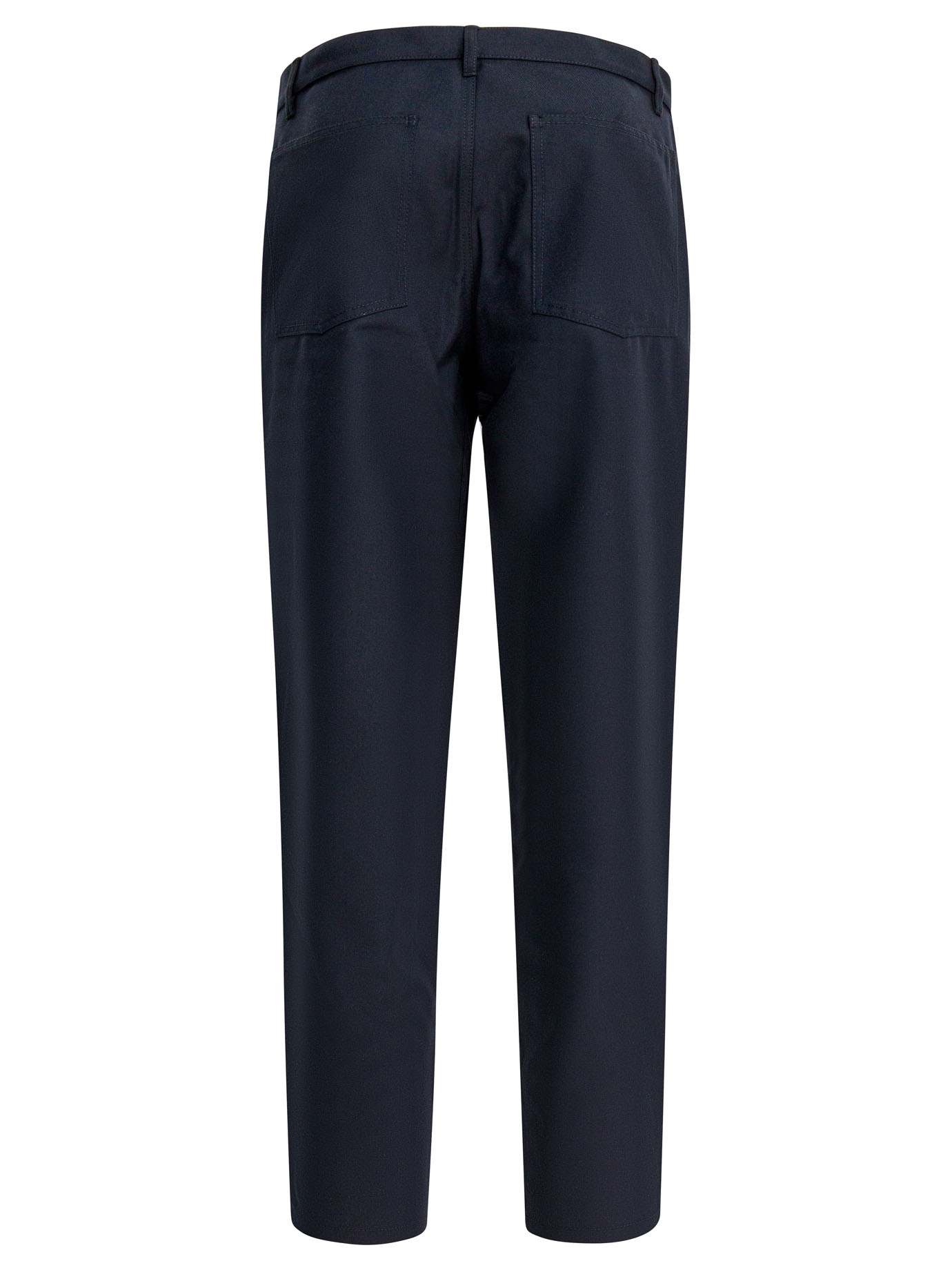 [COMME DES GARCONS SHIRT] Trousers FW25 FP-P005-W252 NAVY
