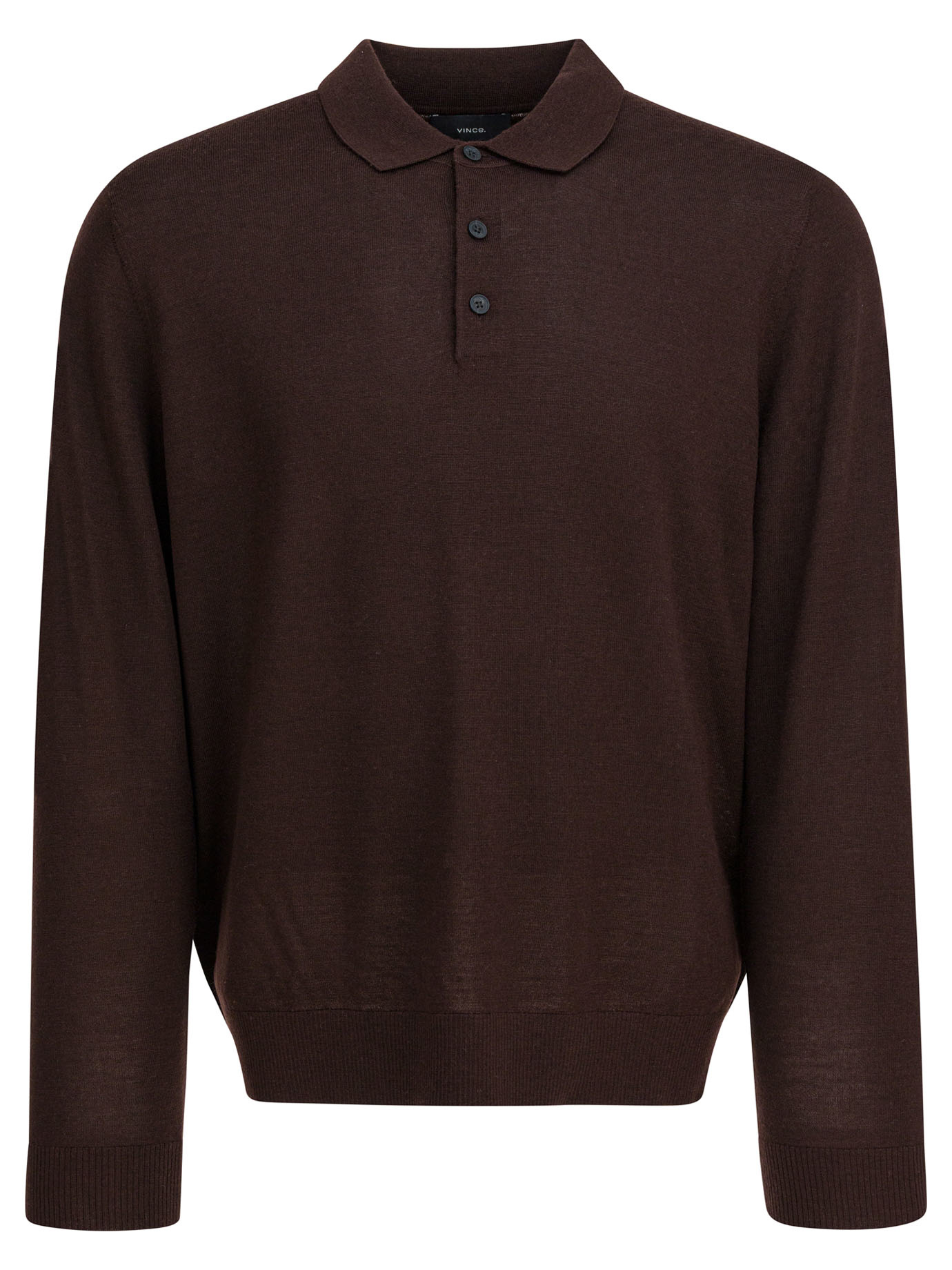[VINCE] Shirts Long Sleeve FW25 M05196453A605PRT