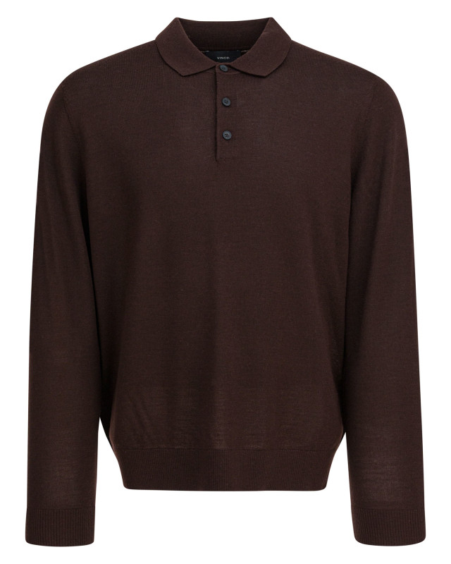 [VINCE] Shirts Long Sleeve FW25 M05196453A605PRT