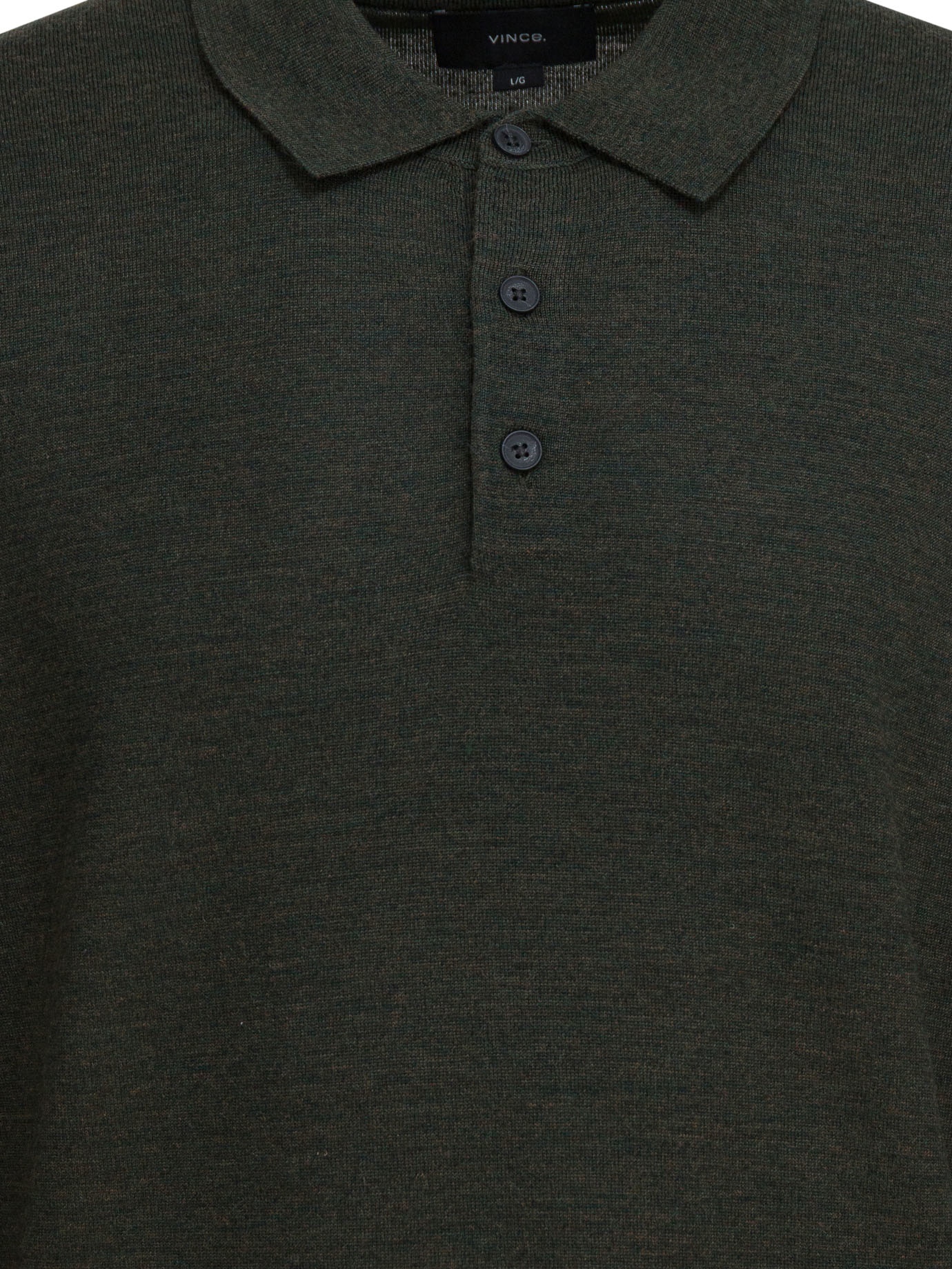 [VINCE] Shirts Long Sleeve FW25 M05196453A593DLF