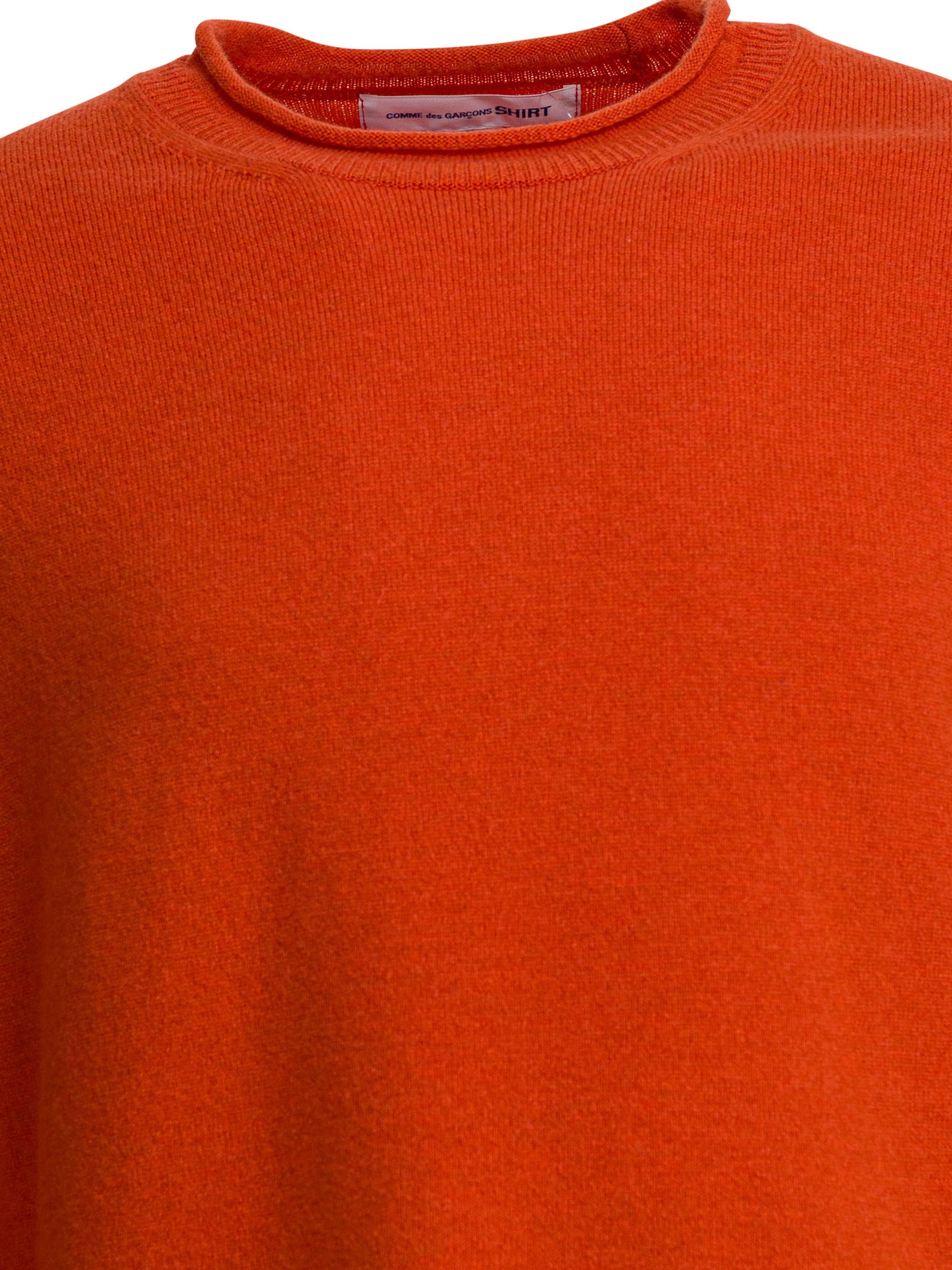 [COMME DES GARCONS SHIRT] Knitwear FW25 FP-N007-W255 ORANGE