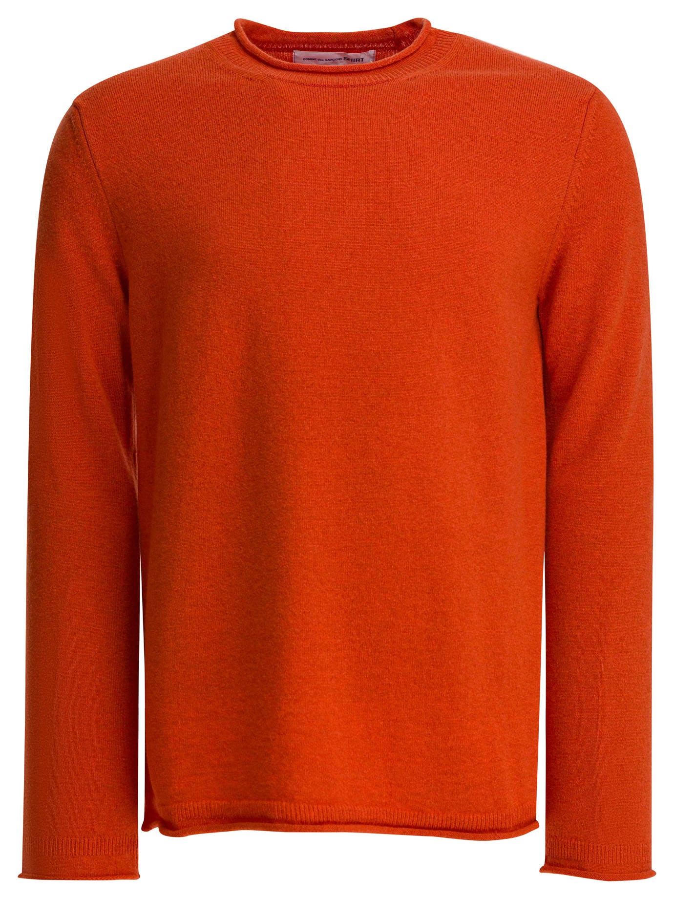 [COMME DES GARCONS SHIRT] Knitwear FW25 FP-N007-W255 ORANGE