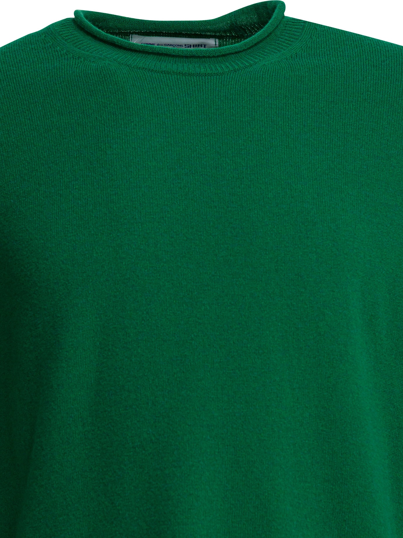 [COMME DES GARCONS SHIRT] Knitwear FW25 FP-N007-W252 GREEN