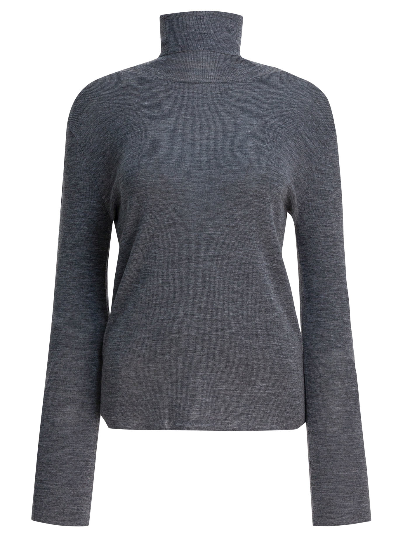 [Umarmung] Knitwear FW25 UM253APO03HEATHER GRAY