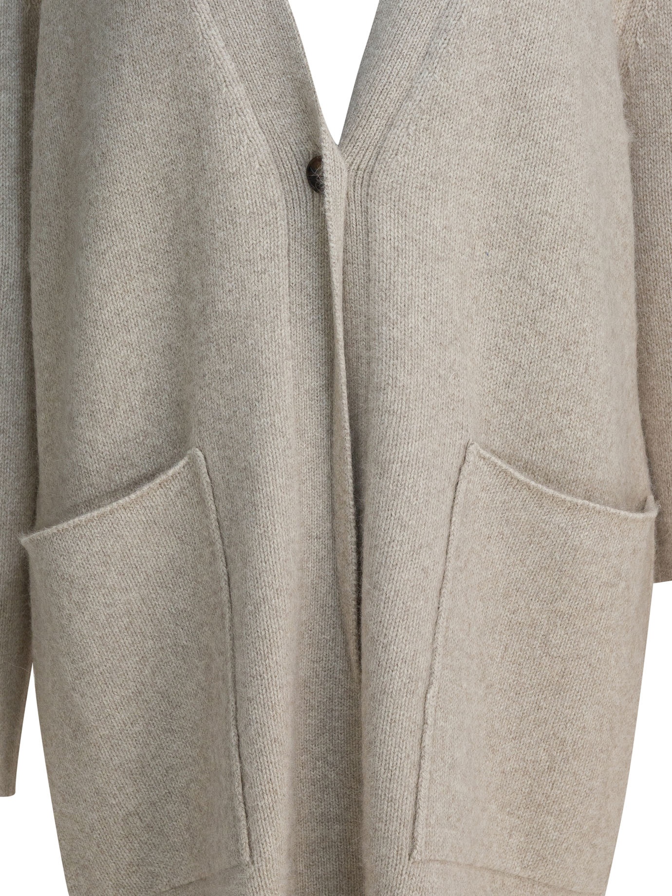 [LouLou De Saison] Cardigan FW25 SMETSTONE MELANGE
