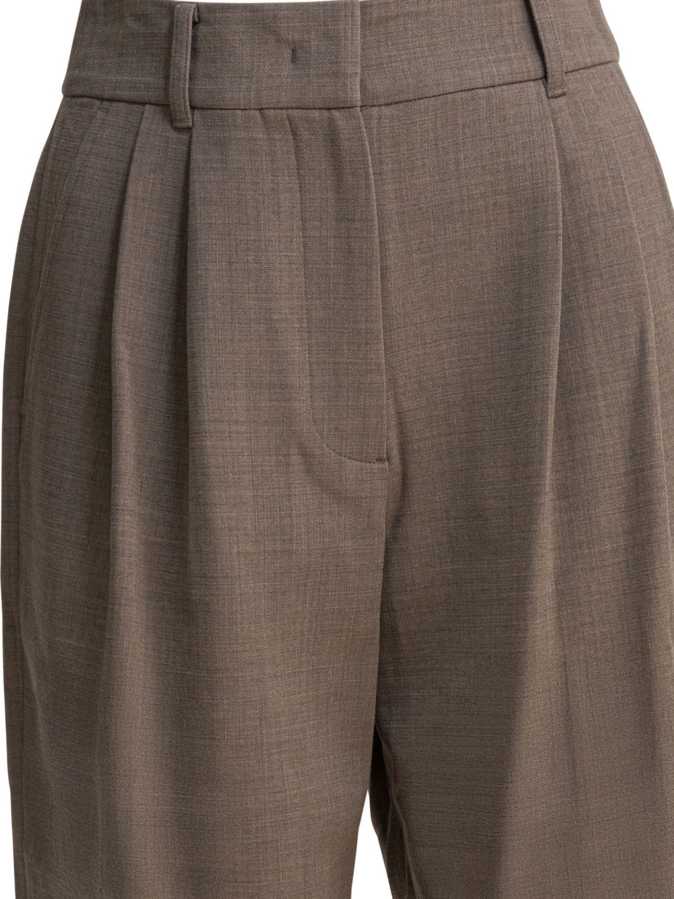 [SANDBEIGE] Trousers FW25 SBC4PT02ACOAT BEIGE