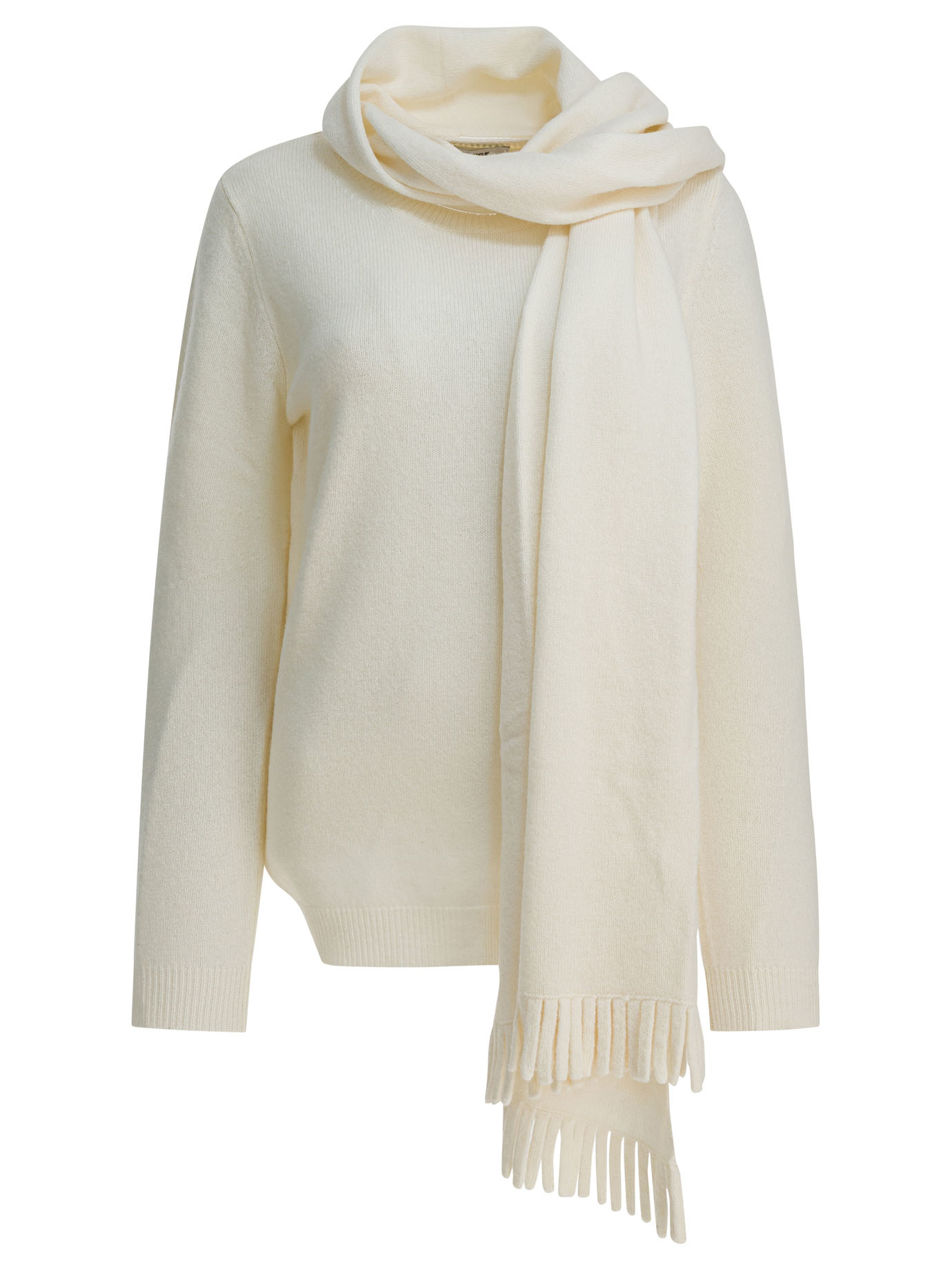 [SANDBEIGE] Knitwear FW25 SBC3NT02ACWHITE