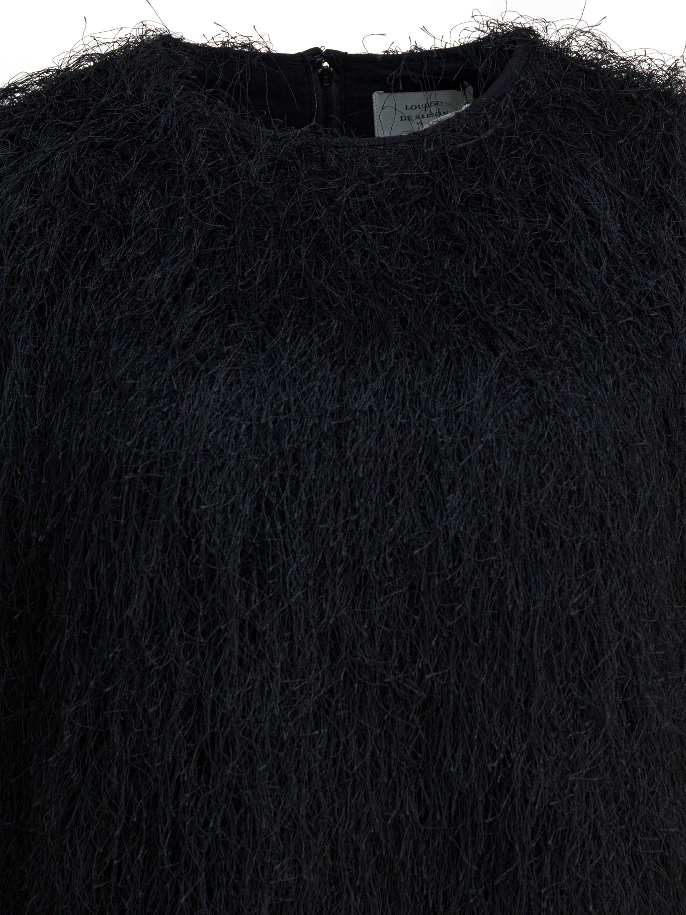 [LouLou De Saison] Long sleeve dress FW25 TINABLACK