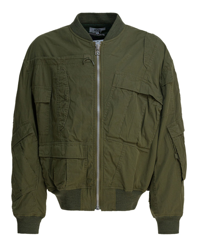 [Junya Watanabe MAN] Bomber Jacket FW25 WP-J902-W251 KHAKI