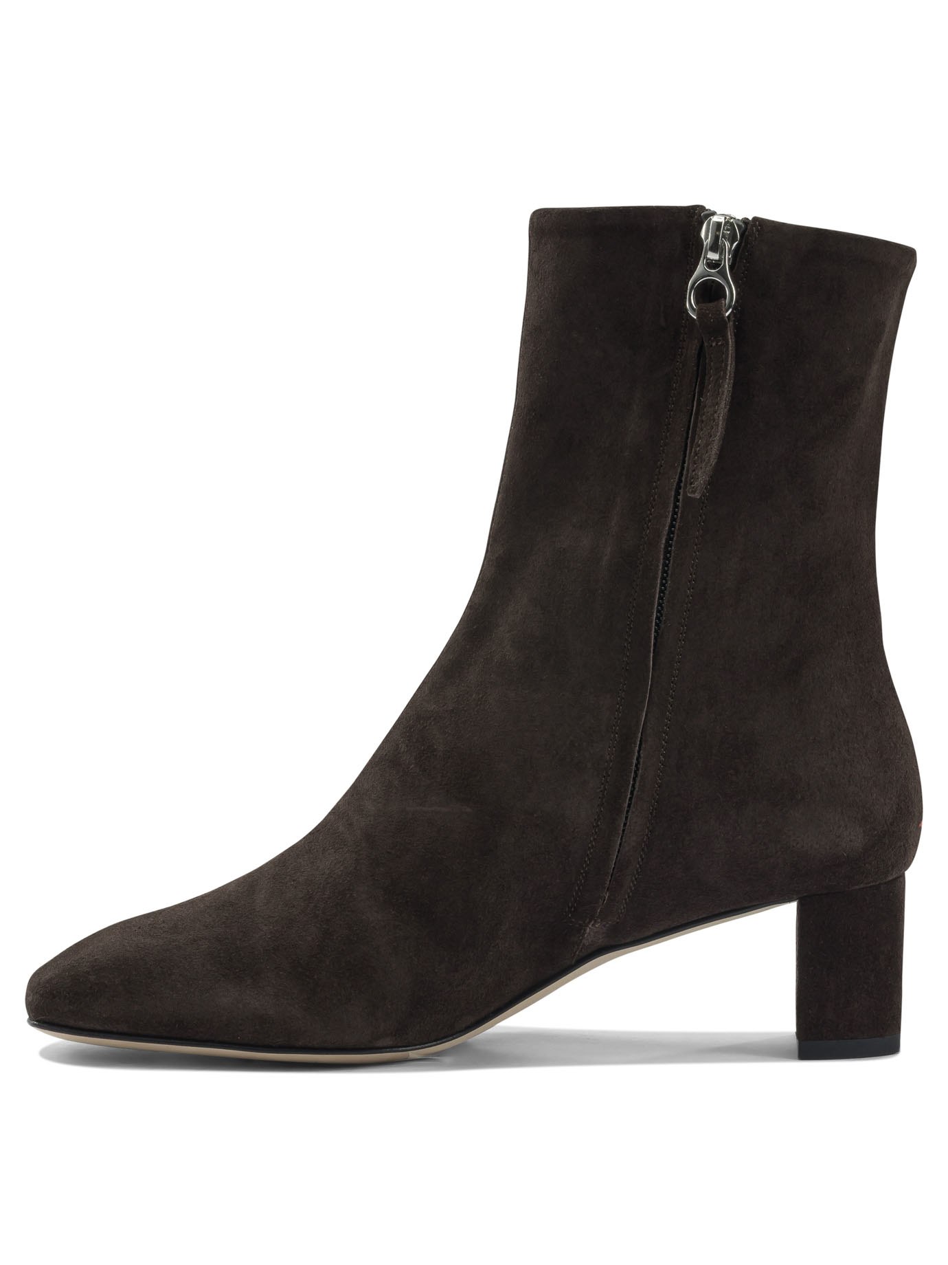 [Aeyde] Boots FW25 MILLIECOW SUEDE LEATHERMOKA