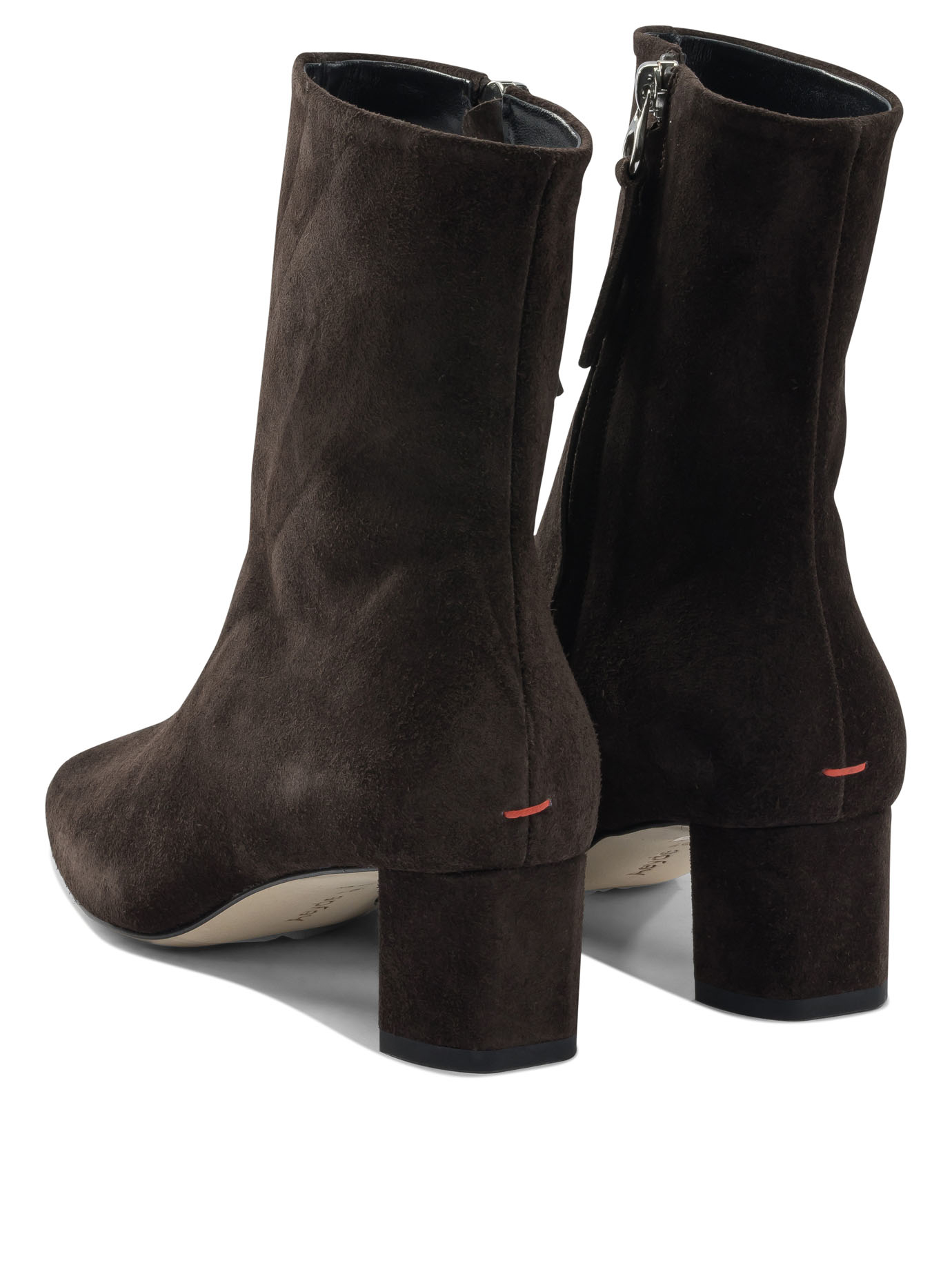 [Aeyde] Boots FW25 MILLIECOW SUEDE LEATHERMOKA