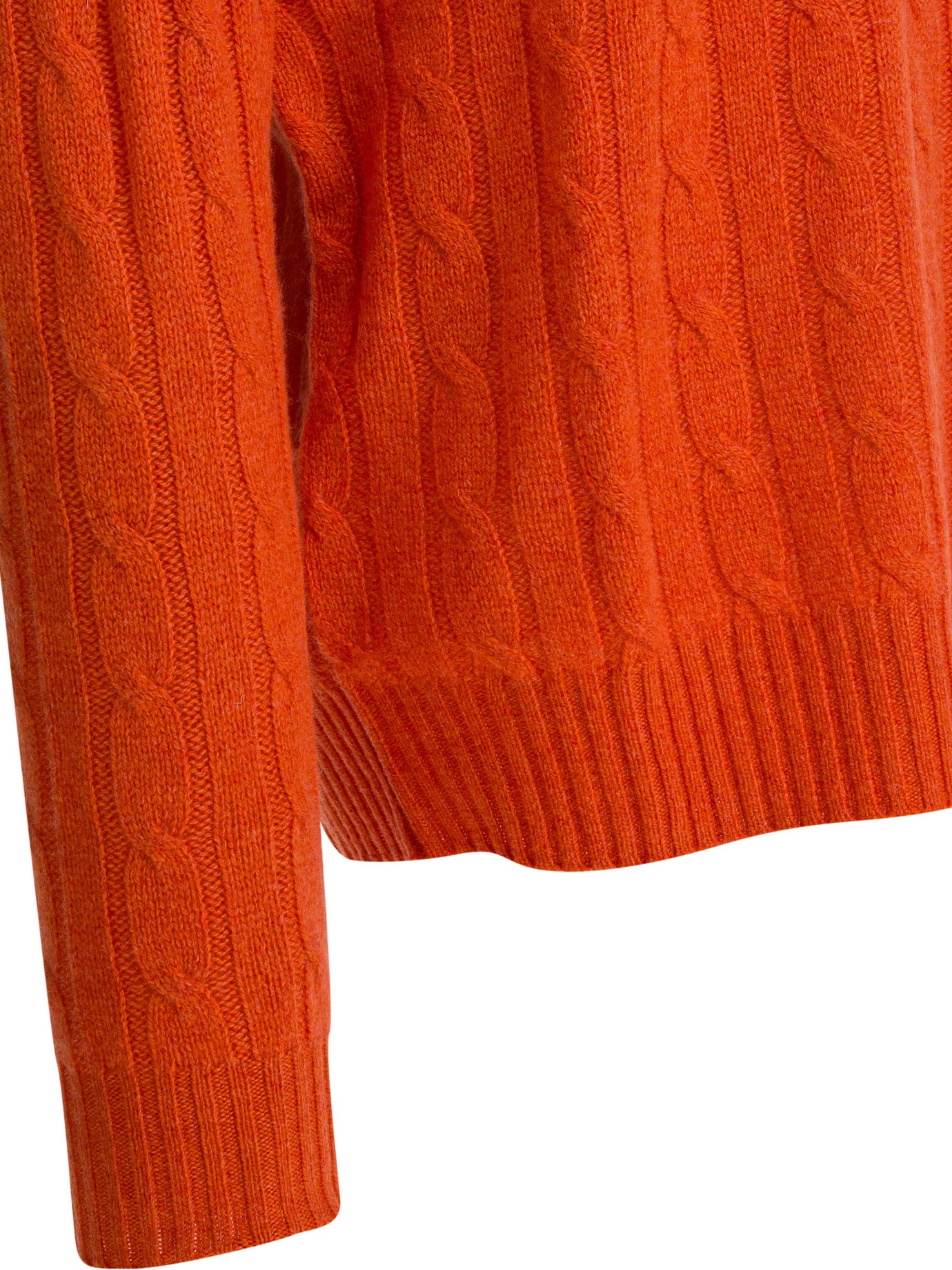 [Polo Ralph Lauren] Knitwear FW25 710876728023JAFFA ORANGE HEATHER