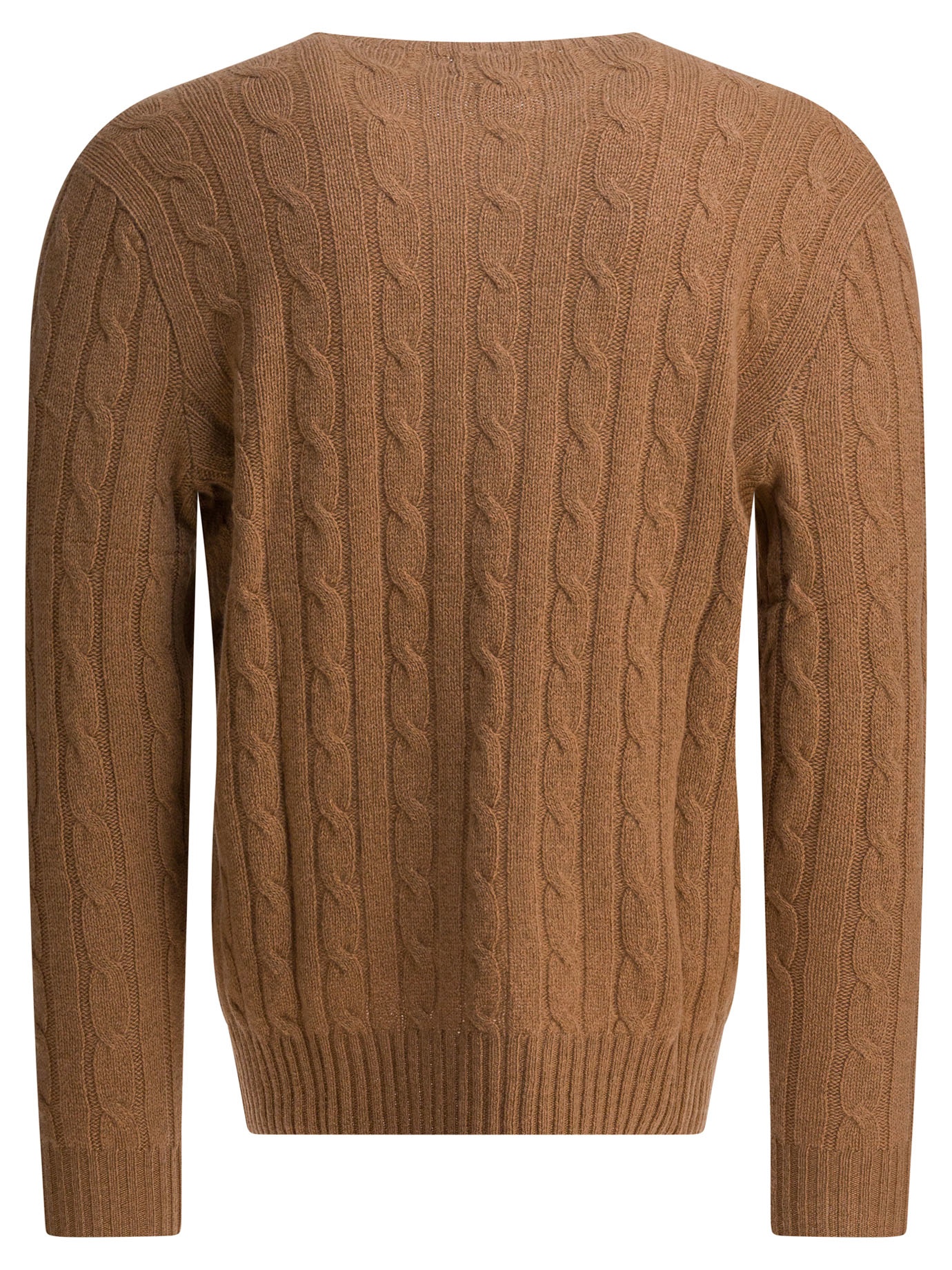 [Polo Ralph Lauren] Knitwear FW25 710876728506BROWN SUGAR MELANGE