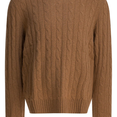 [Polo Ralph Lauren] Knitwear FW25 710876728506BROWN SUGAR MELANGE