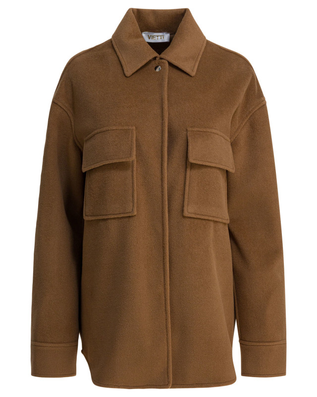 [Semper] Casual Jacket FW25 44544083132CAMEL