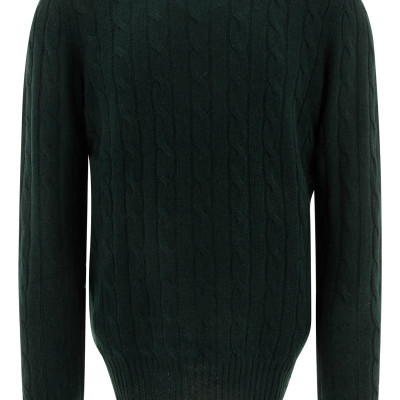 [Polo Ralph Lauren] Knitwear FW25 710876728007MOSS AGATE