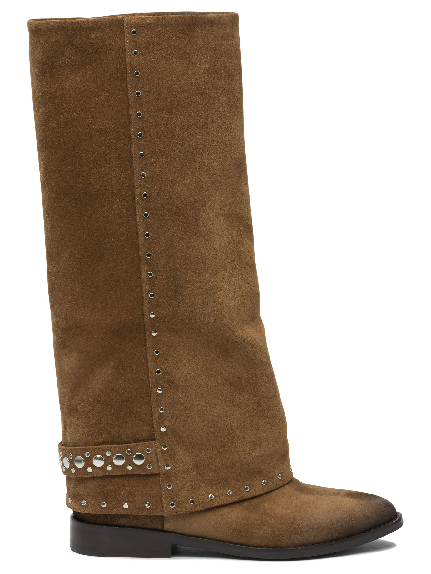 [Strategia] Long Boots FW25 A5728VELOUR TEQUILA