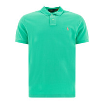[Polo Ralph Lauren] Shirts Short Sleeve SS25 710782592018SUNSET GREEN/C3125
