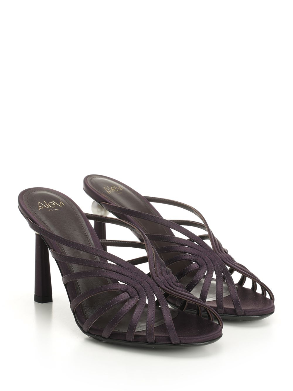 [ALEVI MILANO] Sandals FW25 L26WC008.R.0222K57Dark Violet