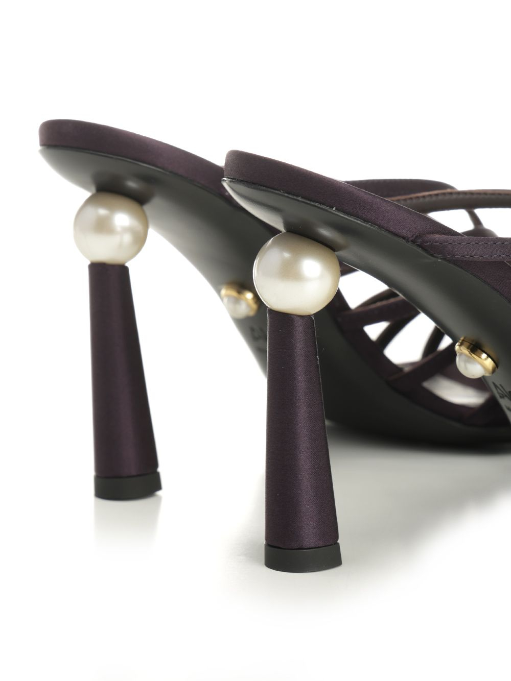 [ALEVI MILANO] Sandals FW25 L26WC008.R.0222K57Dark Violet