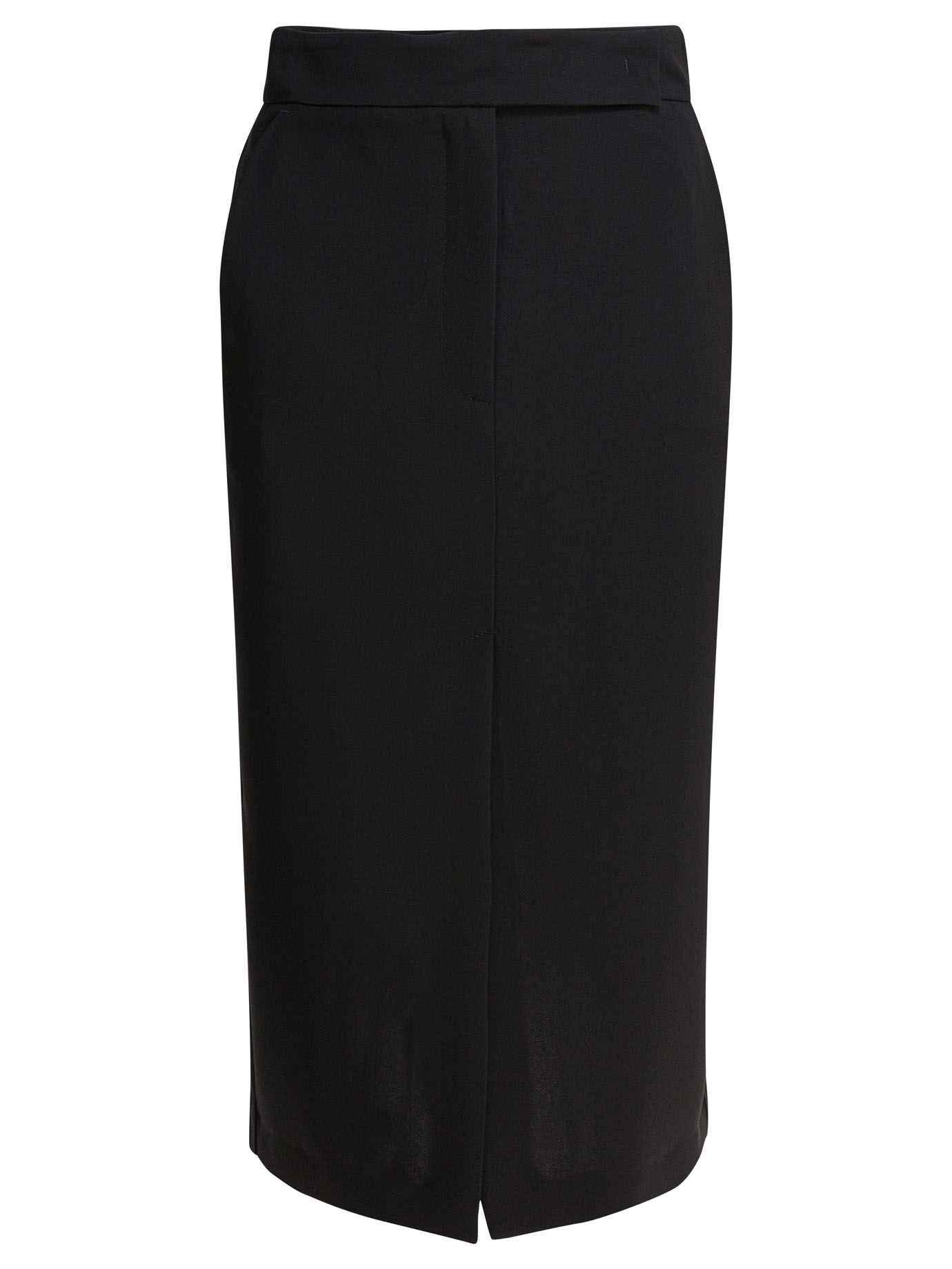 [Semper] Long skirt FW25 3565B2531019NERO