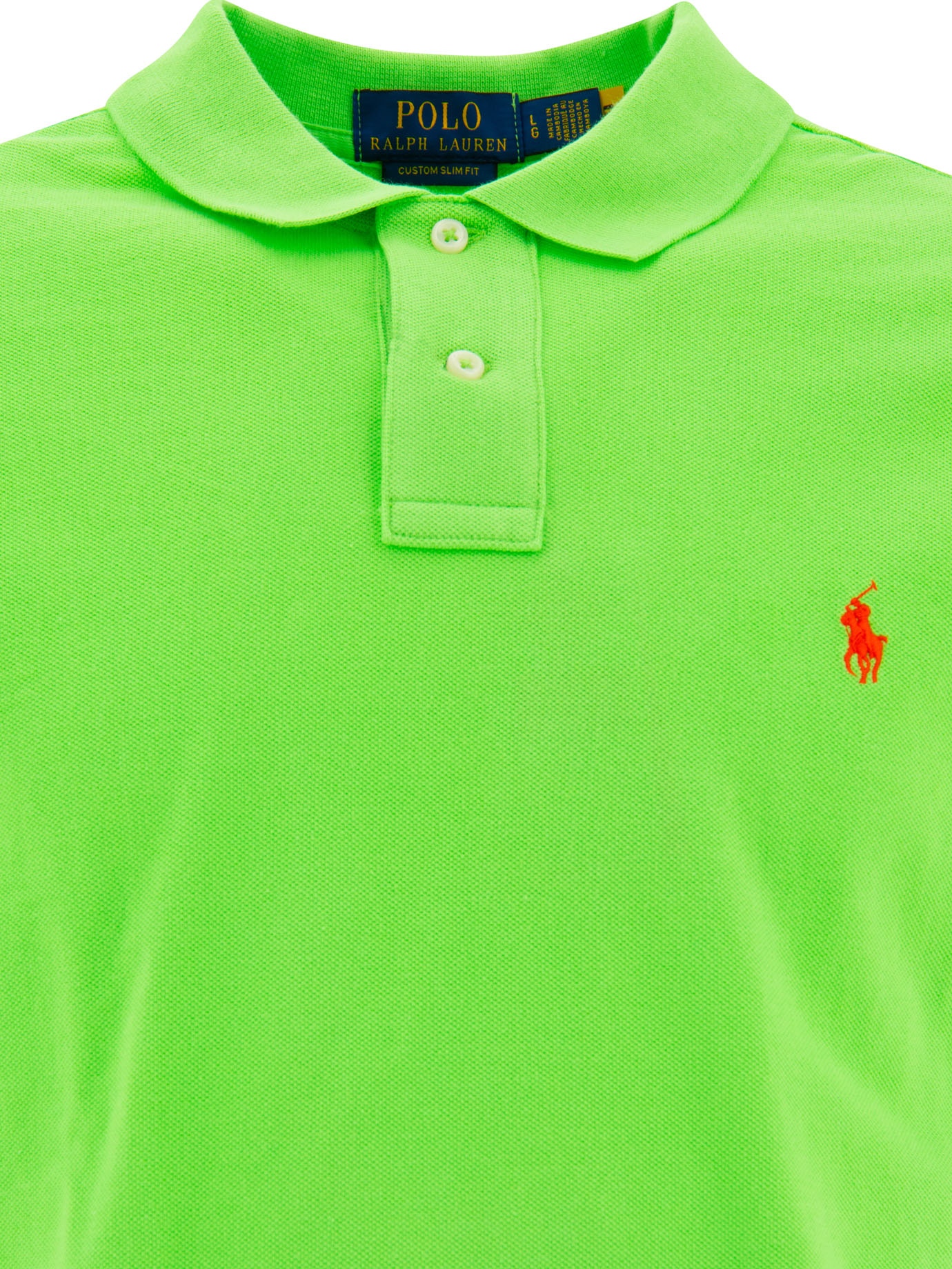 [Polo Ralph Lauren] T-shirts Short Sleeve SS25 710782592019KIWI LIME/C3867