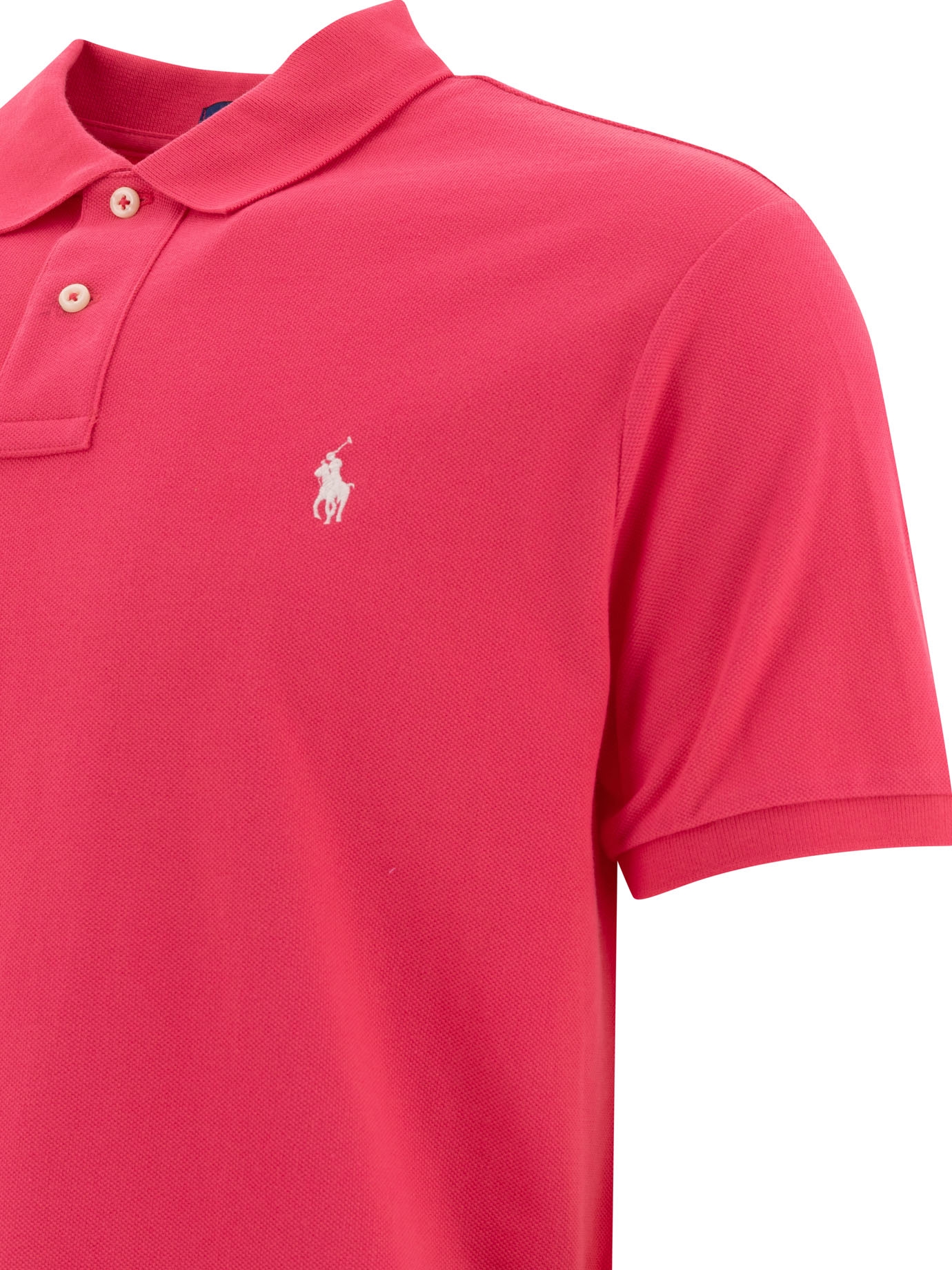 [Polo Ralph Lauren] T-shirts Short Sleeve SS25 710782592007HOT PINK/C2740