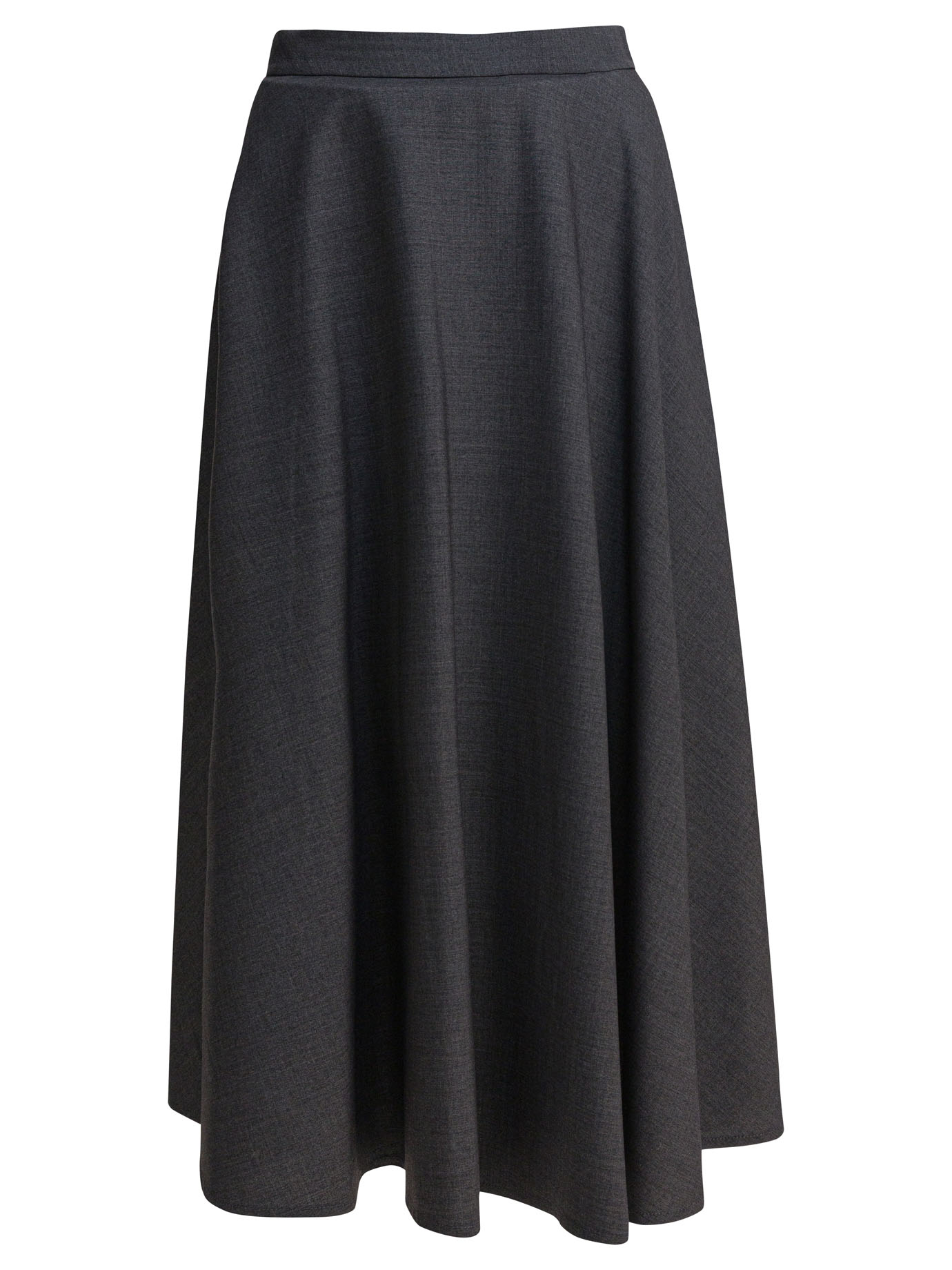 [Semper] Long skirt FW25 22662733R625ANTRACITE