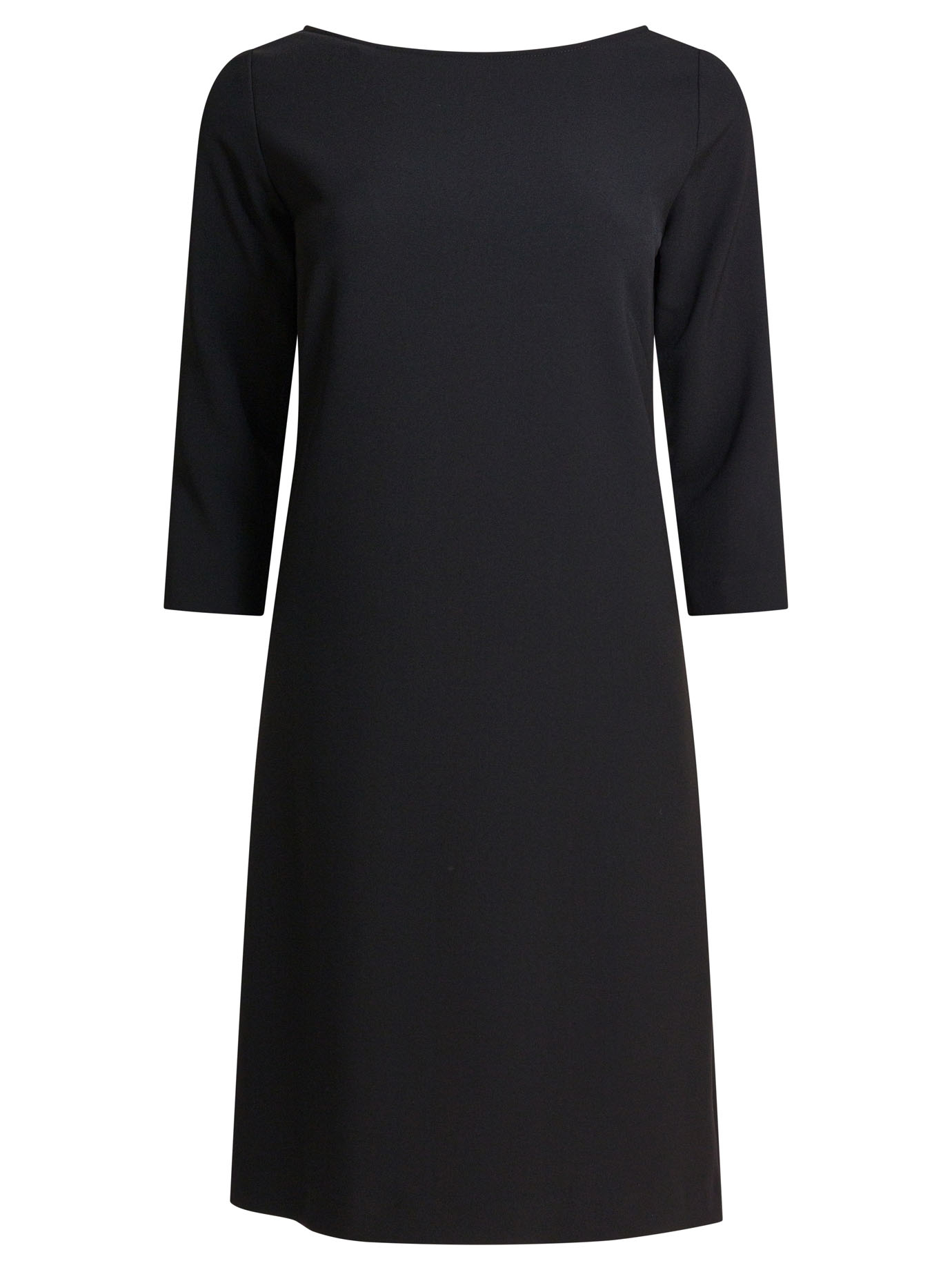 [Semper] Short sleeve dress FW25 45534179019NERO