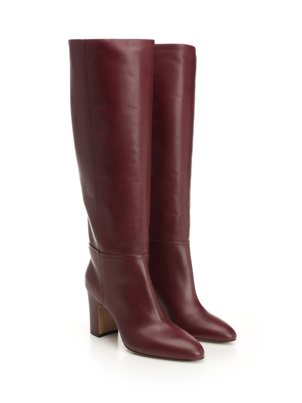 [Paris Texas] Long Boots FW25 PX1683XVT01ROUGE NOIR