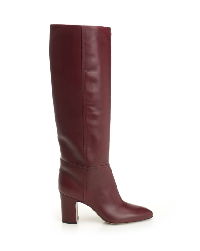 [Paris Texas] Long Boots FW25 PX1683XVT01ROUGE NOIR
