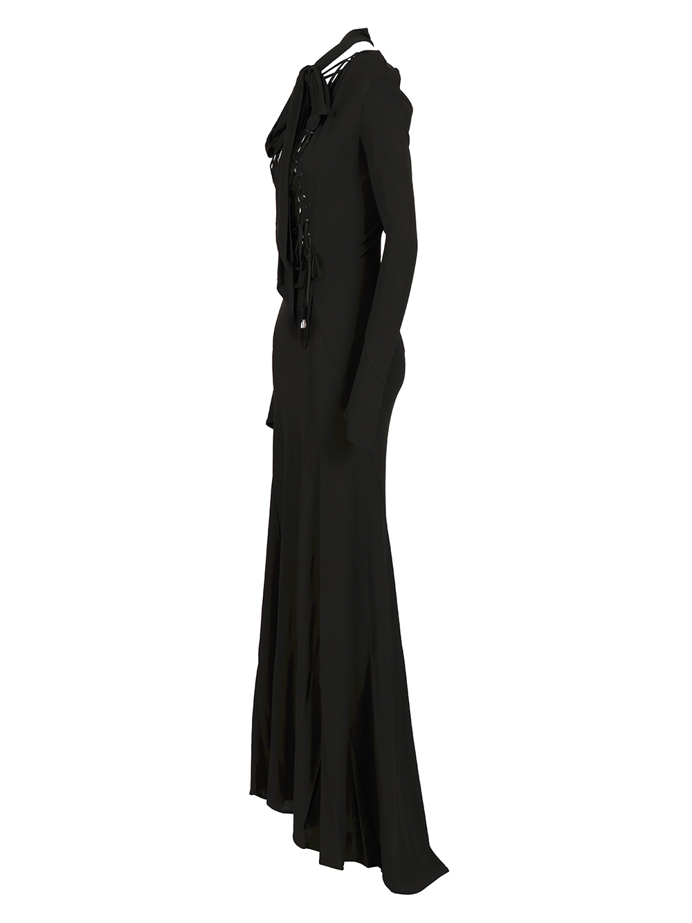 [The Attico] Long sleeve dress FW25 251WCW00243VVV105AA100