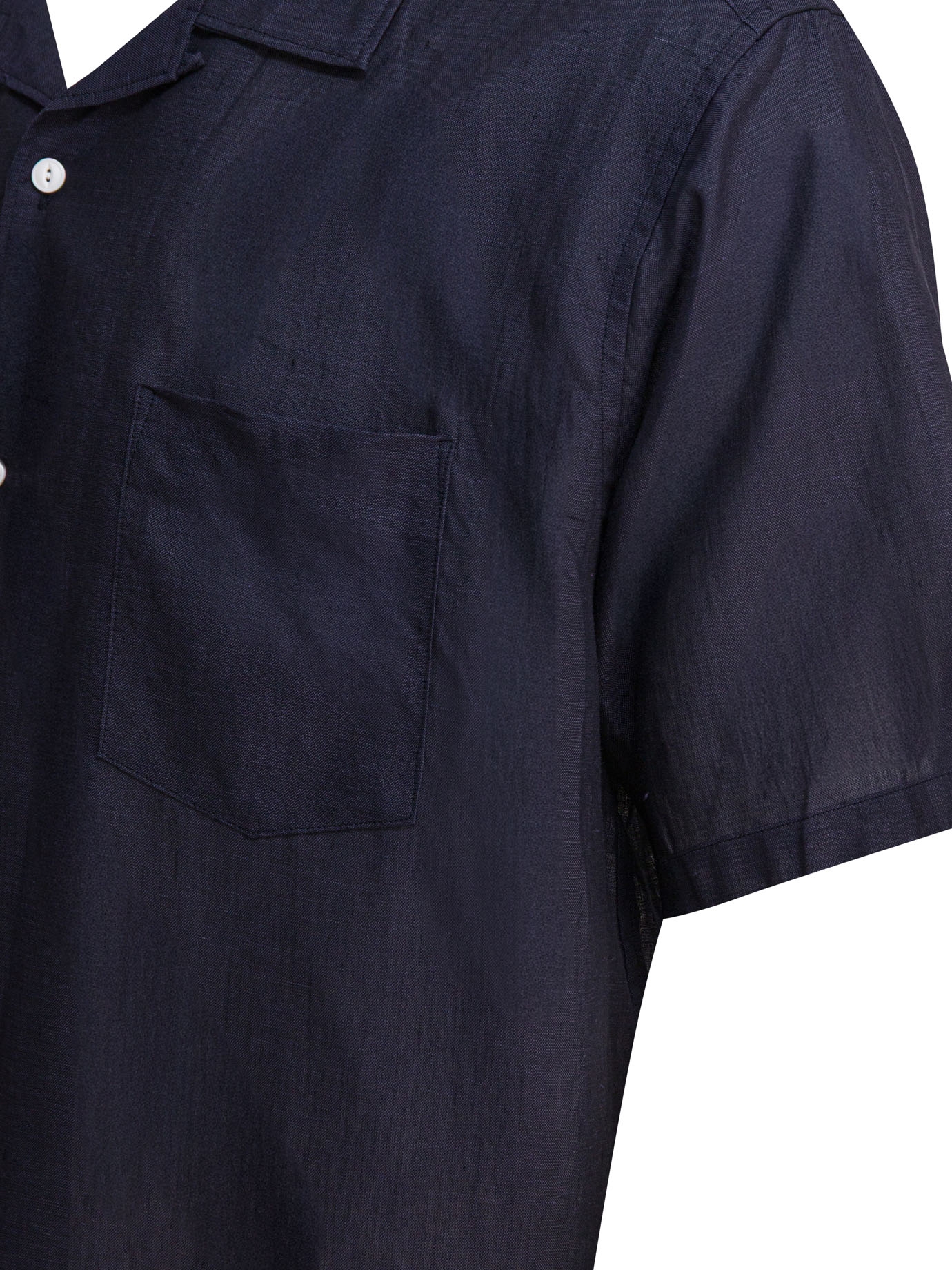 [nonnative] Shirts Short Sleeve SS25 NN-S4618DK. NAVY