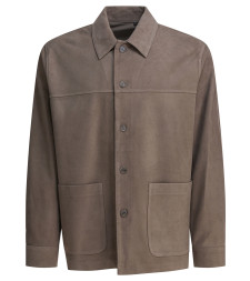 [VINCE] Leather Jacket FW25 M10444057A280PTY