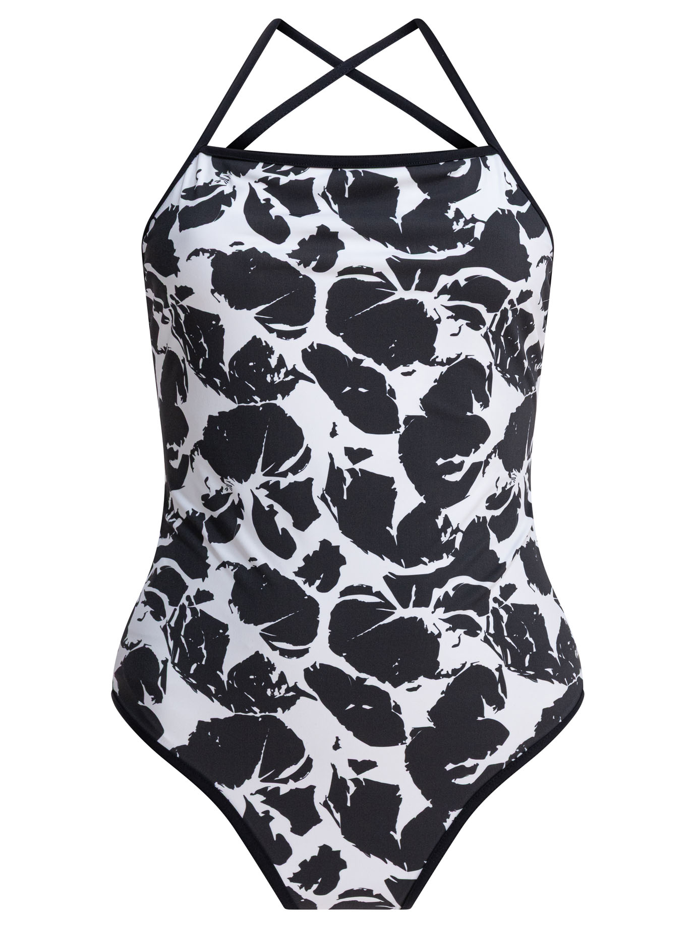 [LouLou De Saison] Monokini FW25 KORKEMBLACK/IVORY