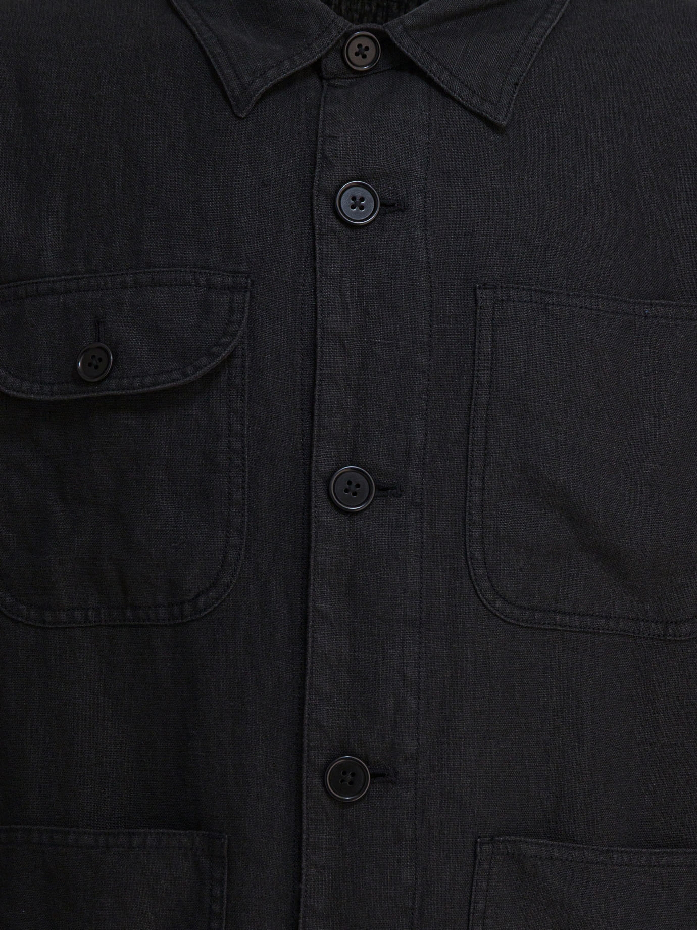 [Alex Mill] Jacket FW25 225-MJ037-2648BLACK