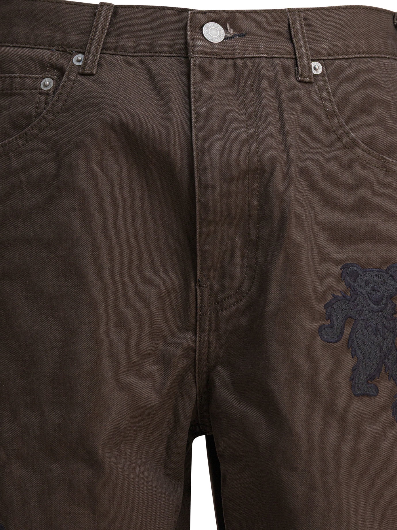 [thisisneverthat] Trousers SS25 GD251WPA5P01BROWN