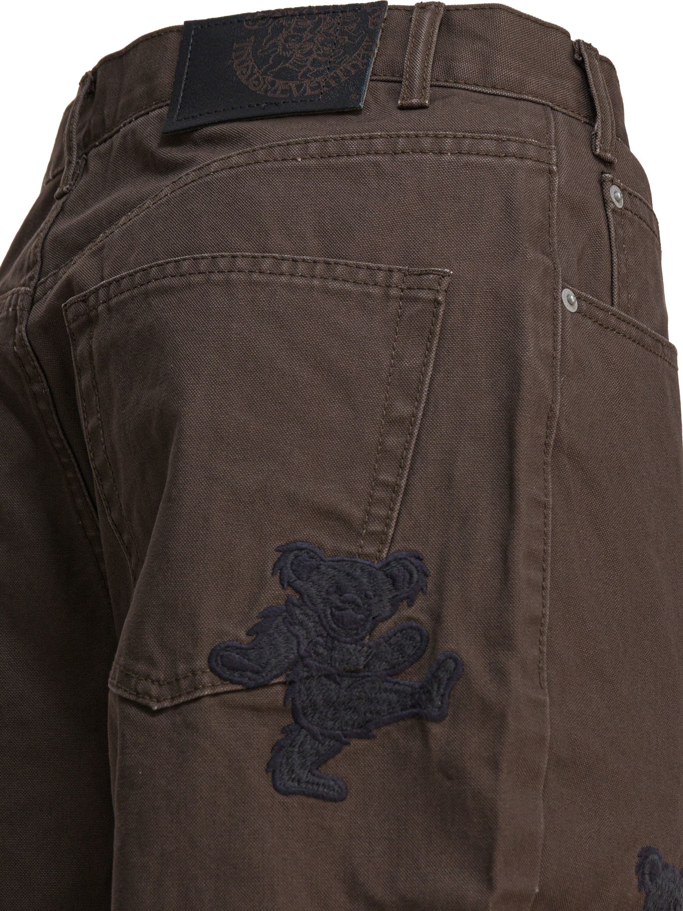 [thisisneverthat] Trousers SS25 GD251WPA5P01BROWN