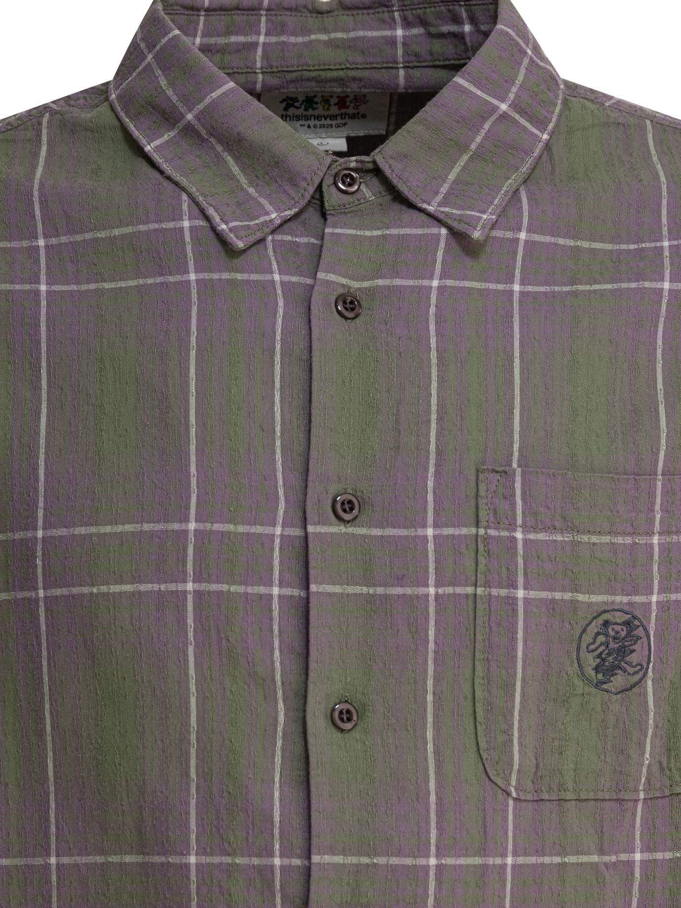 [thisisneverthat] Shirts Long Sleeve SS25 GD251WSHTL01OLIVE