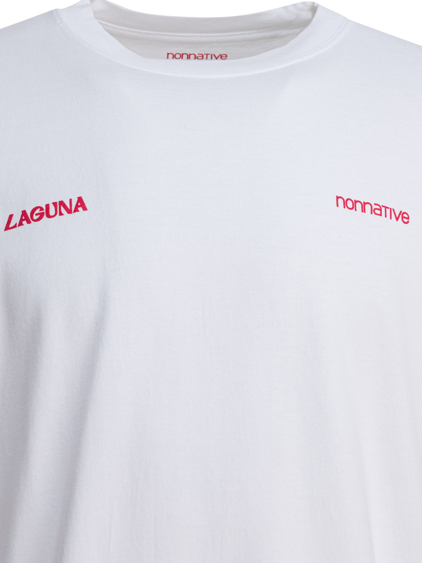 [nonnative] T-shirts Short Sleeve SS25 NN-T4603WHITE