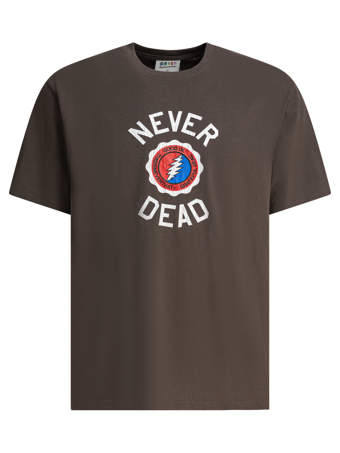 [thisisneverthat] T-shirts Short Sleeve SS25 GD251TTSST02BROWN