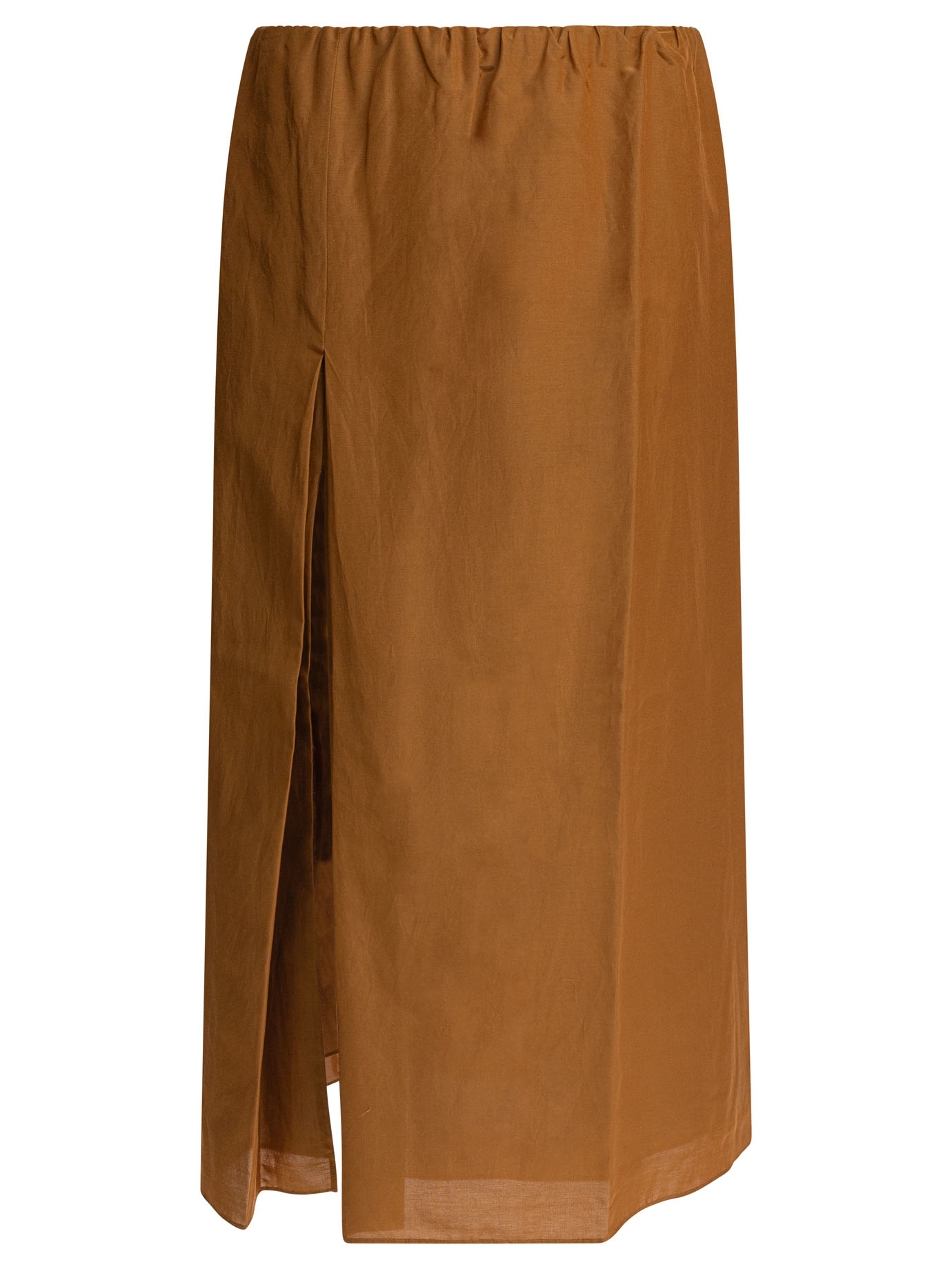 [LouLou De Saison] Long skirt FW25 CARMENOCHER