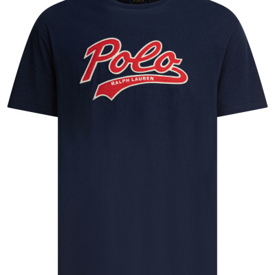 [Polo Ralph Lauren] T-shirts Short Sleeve SS25 710964477003CRUISE NAVY