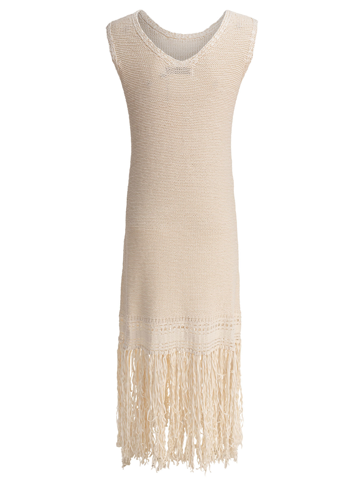 [SANDBEIGE] Sleeveless dress SS25 SBB2NT06ACIVORY