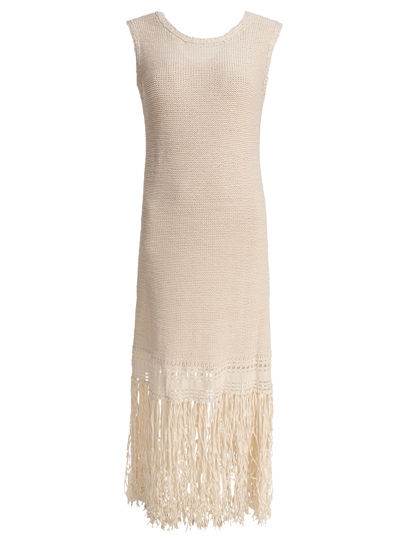 [SANDBEIGE] Sleeveless dress SS25 SBB2NT06ACIVORY