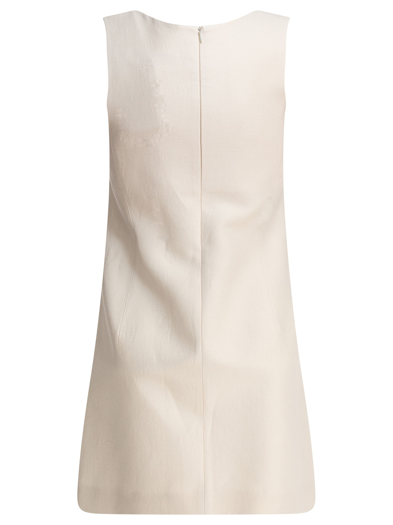 [SANDBEIGE] Sleeveless dress SS25 SBB2OP13ACIVORY