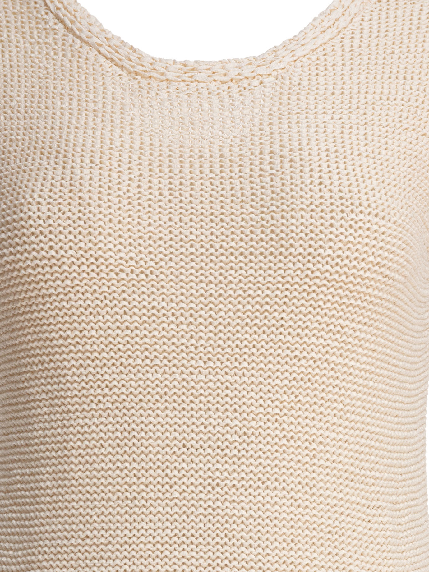 [SANDBEIGE] Sleeveless dress SS25 SBB2NT07ACIVORY