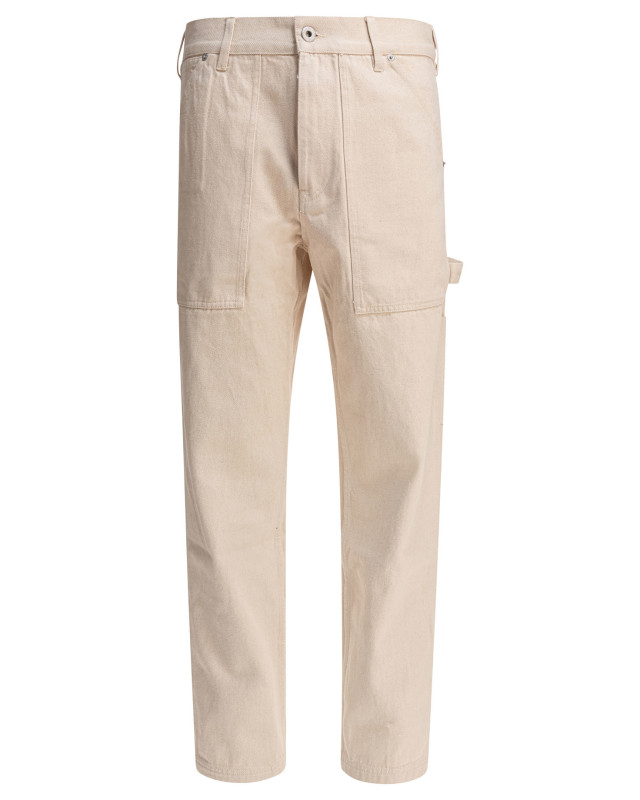 [Alex Mill] Trousers FW25 231-MP076-2804NATURAL